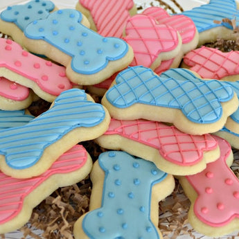 Store Baked Iced Cookies