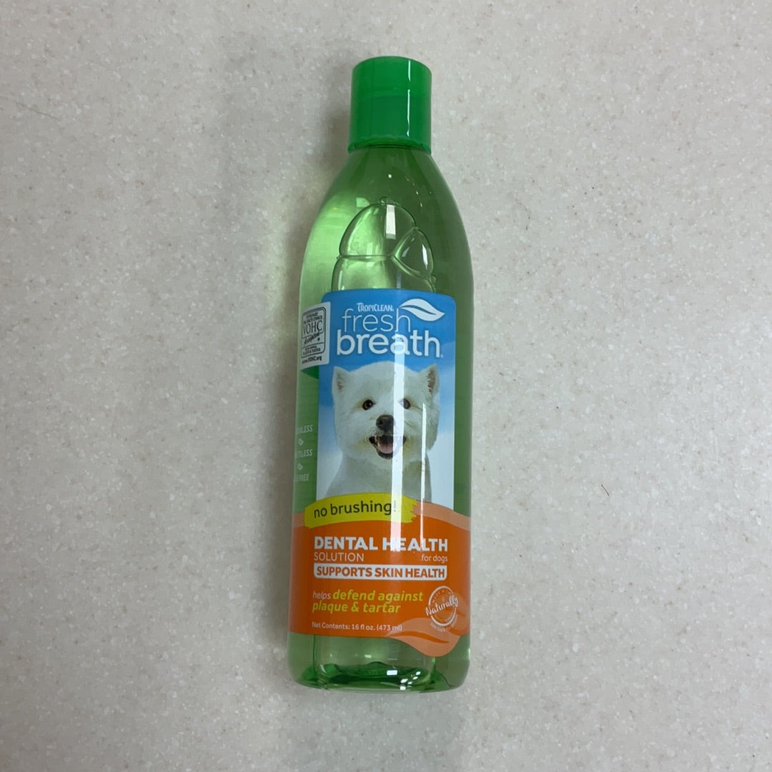 Tropiclean Water Add Skin & Coa-Skin & Coat : 16 ozs