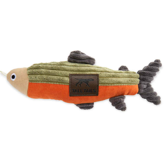 Tall Tail Fish Dog Toy