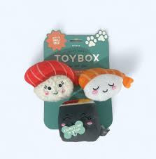 Toy Box Sushi 3 Pack Sushi Toy