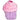 ZippyPaws Birthday Cupcake Dog Toy, Pink