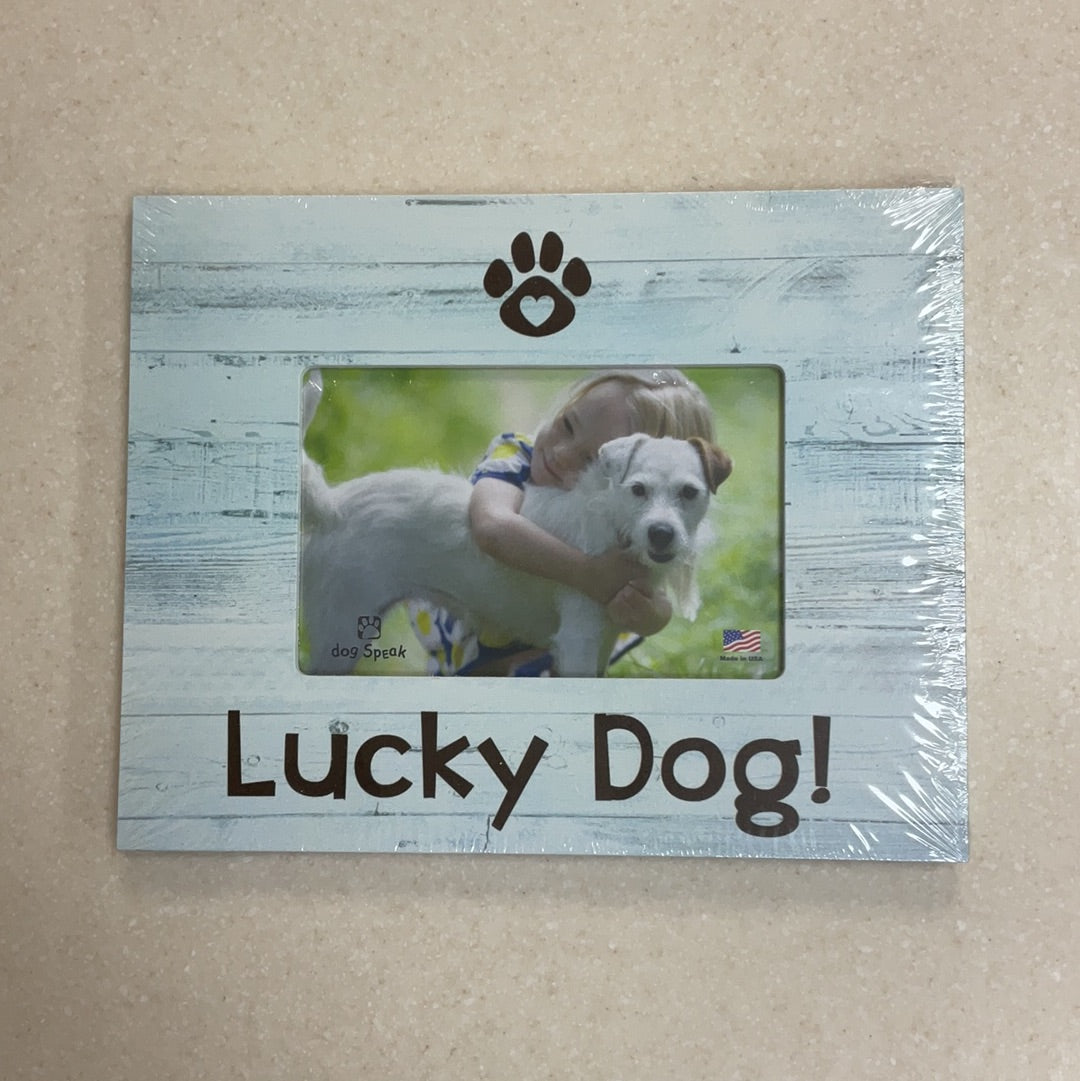 Frame - Lucky Dog-7x9