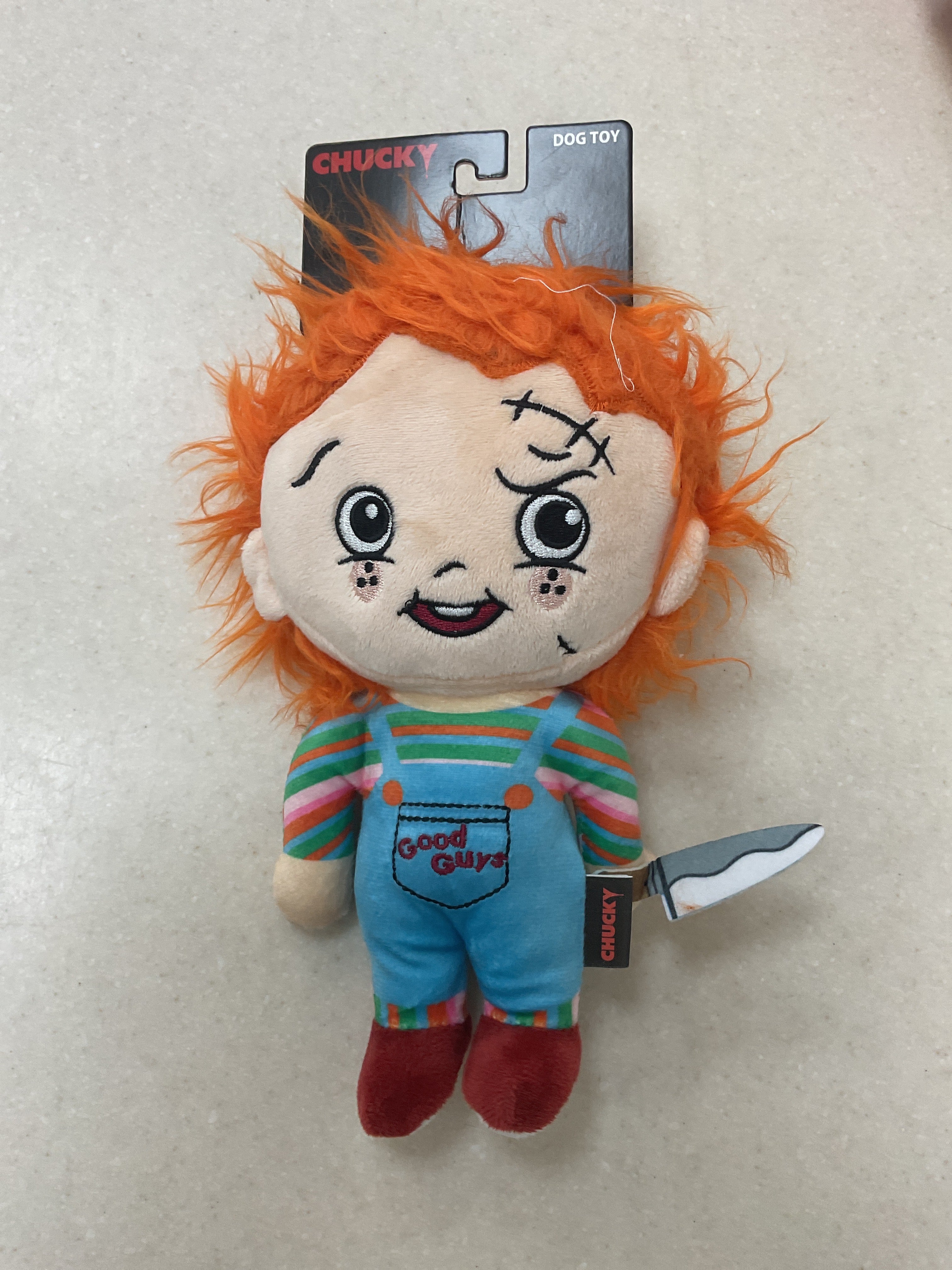 Halloween Chucky Dog Toy