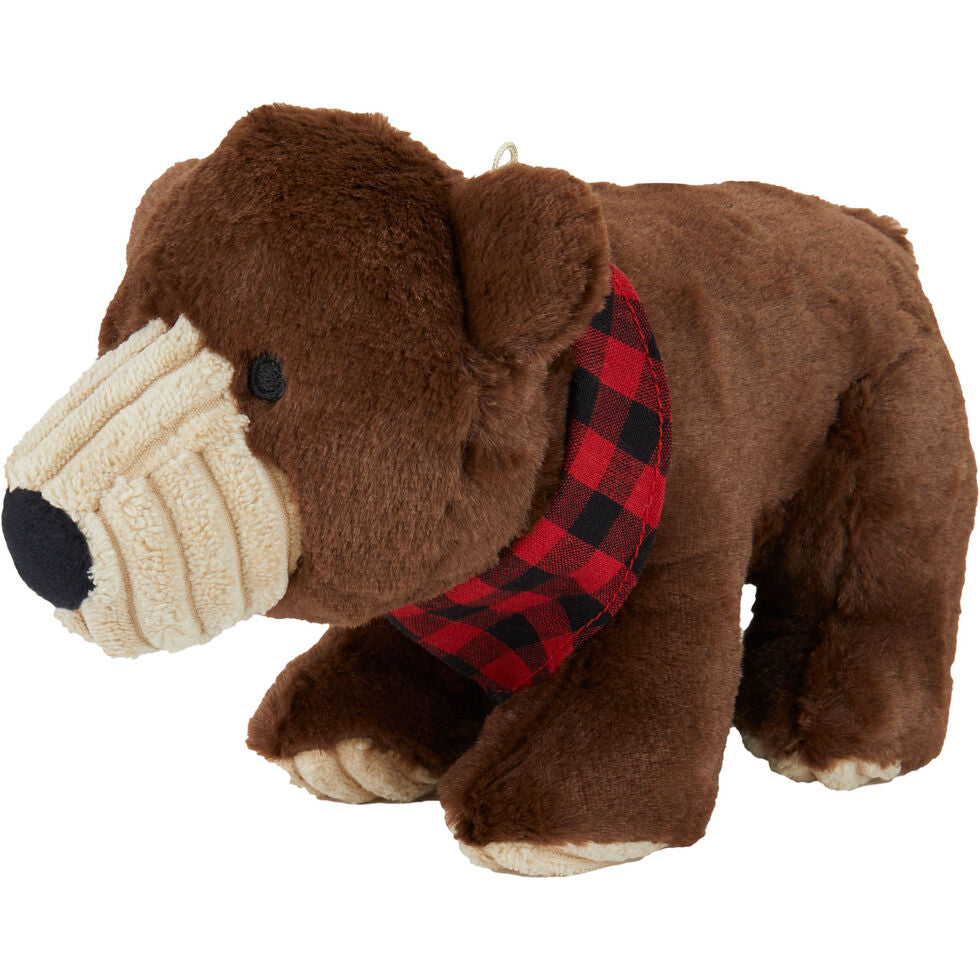 Tall Tails Bear Dog Toy