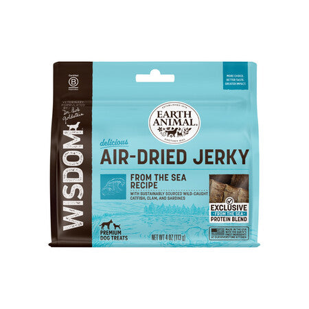 Earth Animal Air-Dried Jerky From the Sea Recipe