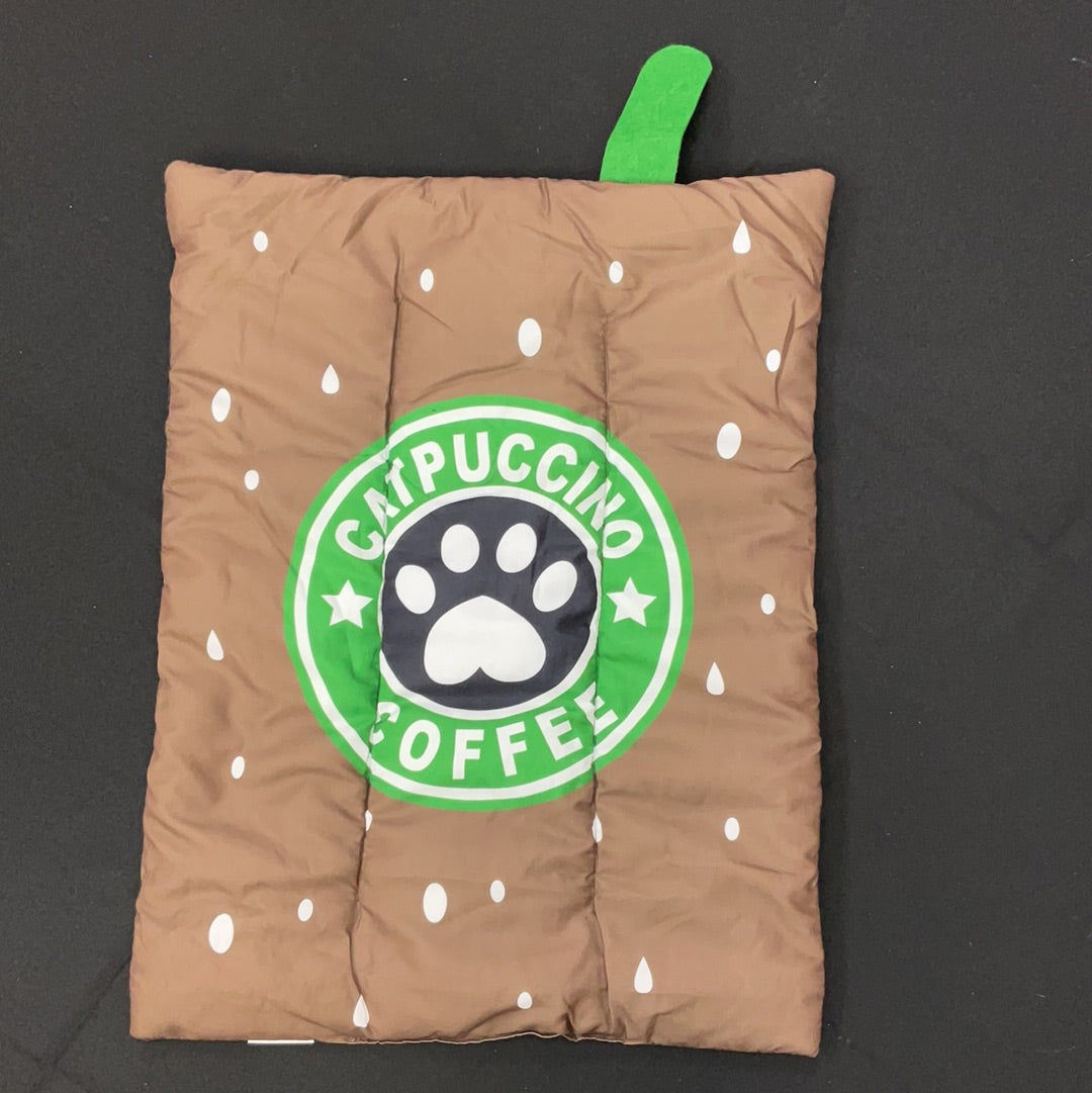 Catpuccino Coffee Cat Mat