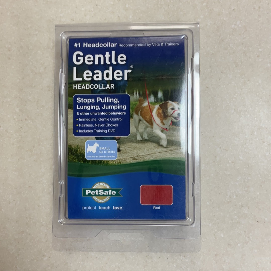 PetSafe Gentle Leader Headcolla-Red : Small