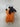 Lamb Chop Halloween Orange Dog Toy