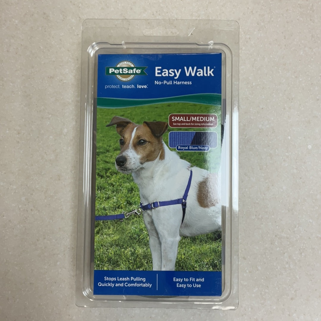 digPETS Premier Easy Walk Harne-Royal Blue : Small/Medium