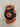 Halloween Orange and Black Ball with Handles Dog Toy
