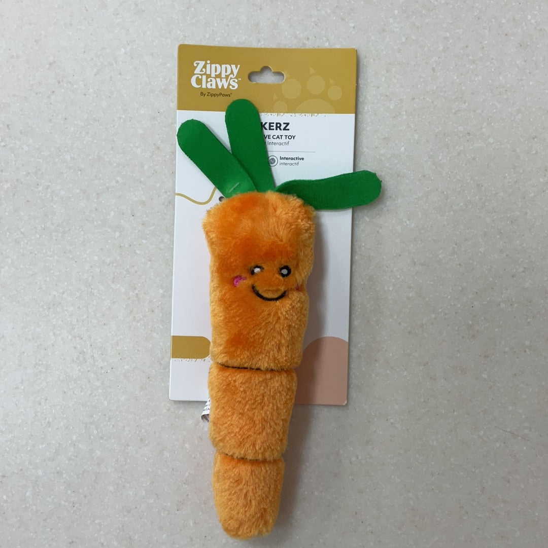 Carrot Cat Toy – Bow Wow & Meow Bakery & Boutique