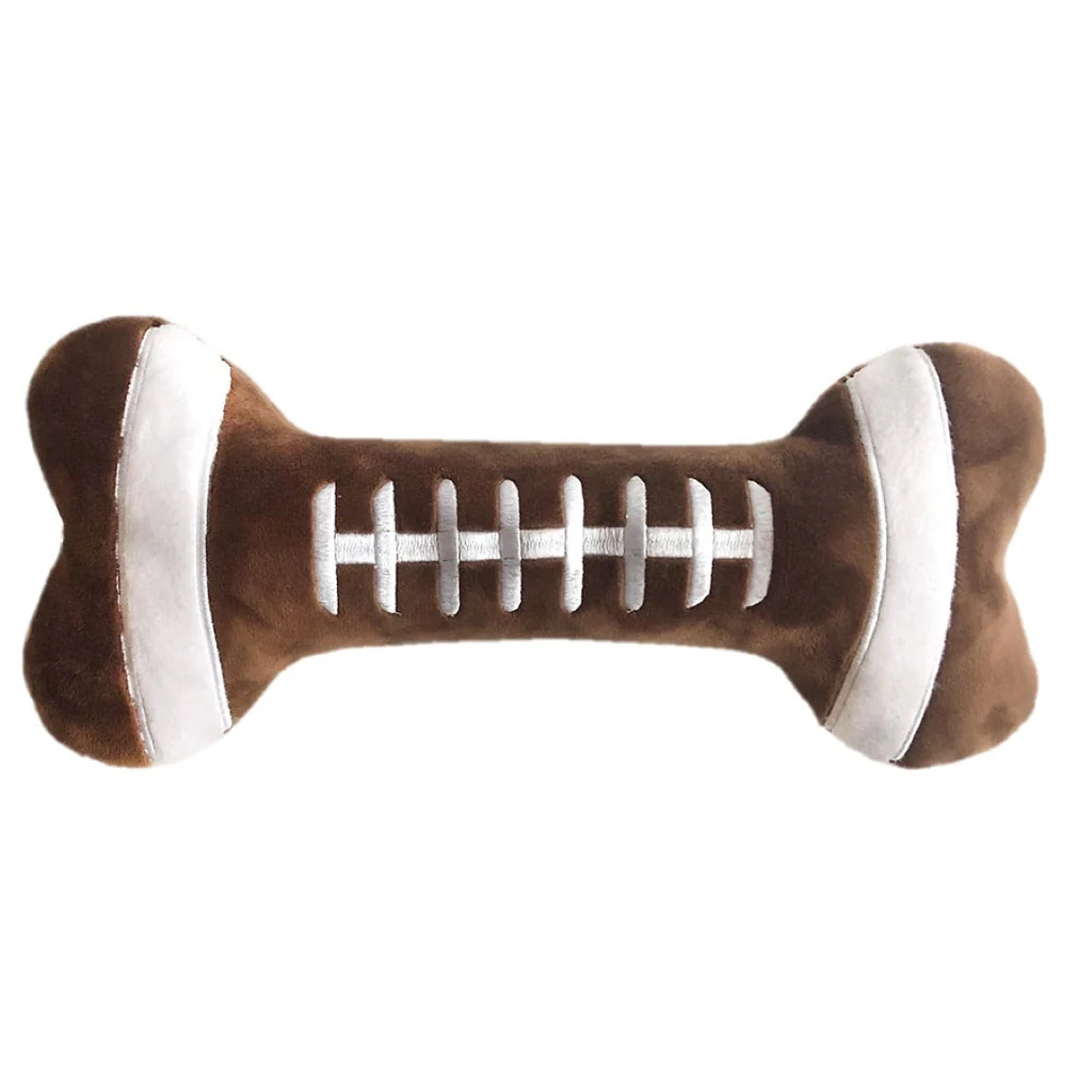 Huxley & Kent Football Bone Dog Toy Small