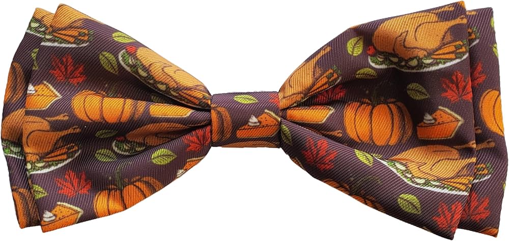 Huxley & Kent Turkey Dinner Bow Tie