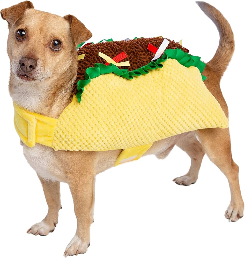 Pet Krewe Taco Dog Costume