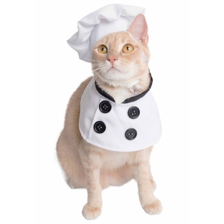 Pet Krewe Chef Uniform Dog Costume