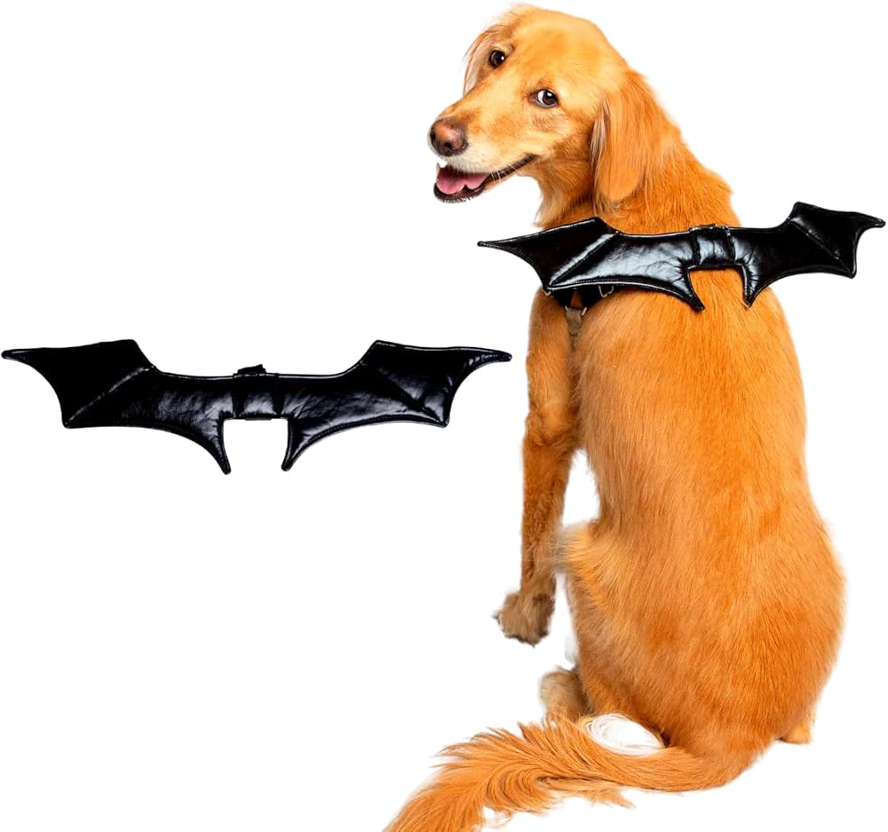 Pet Krewe Bat Wings Dog Costume