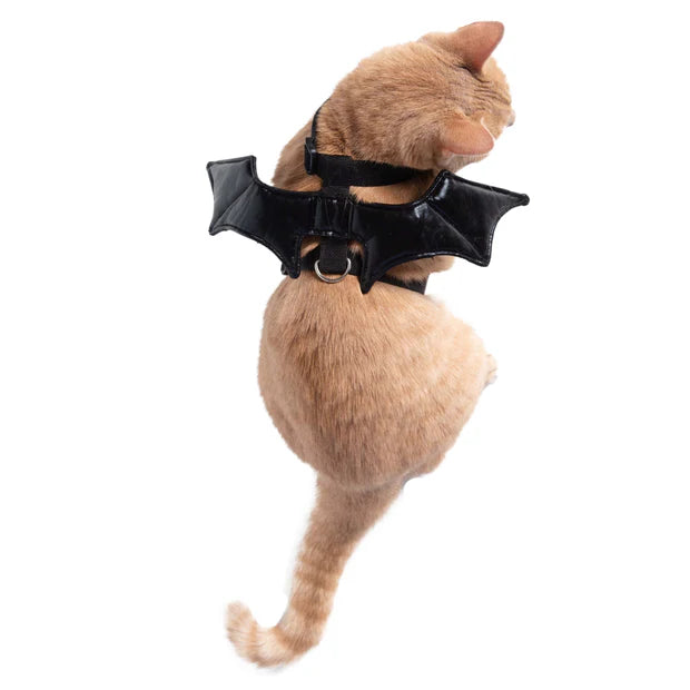 Pet Krewe Bat Wings Cat Costume