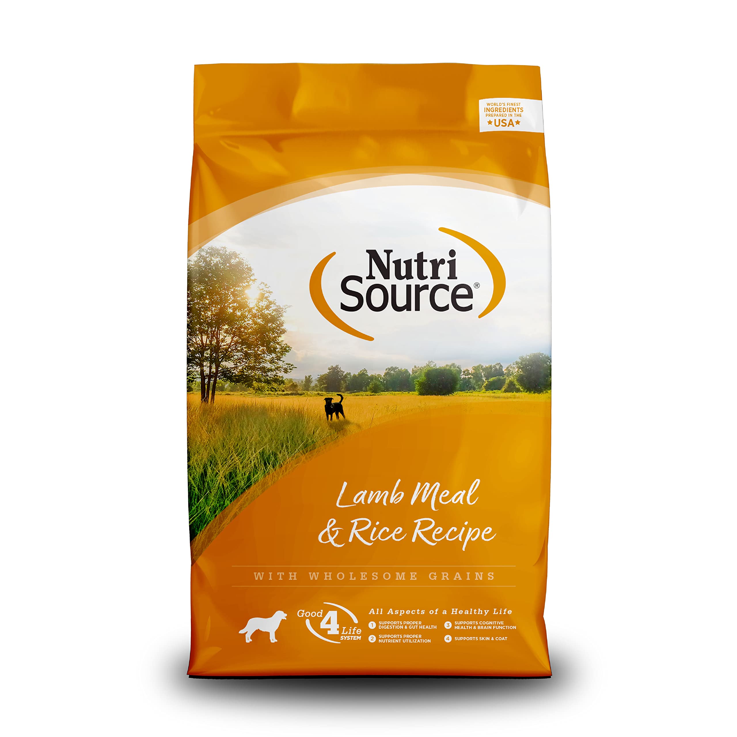 Nutrisource Lamb Meal & Rice Recipe 5lb.