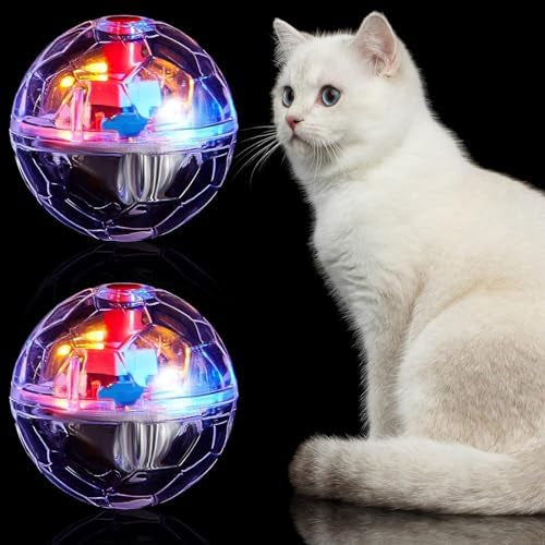 Motion Activated Ball Cat Toy