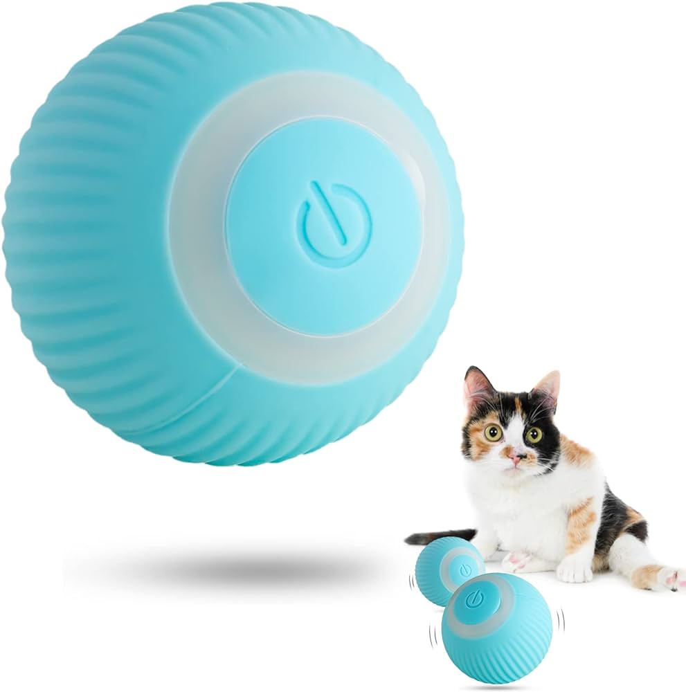 Automatic Teaser Ball Cat Toy