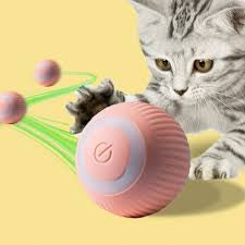 Automatic Teaser Ball Cat Toy