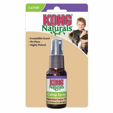 Kong Naturals Catnip Spray 1oz.