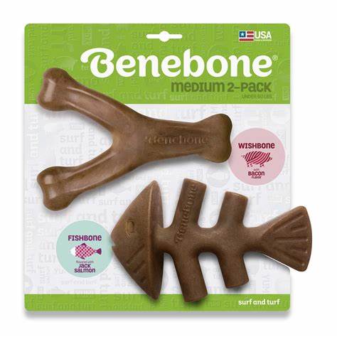 Benebone Fishbone/Wishbone 2pk