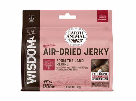 Earth Animal Air-Dried Jerky From the Land Recipe