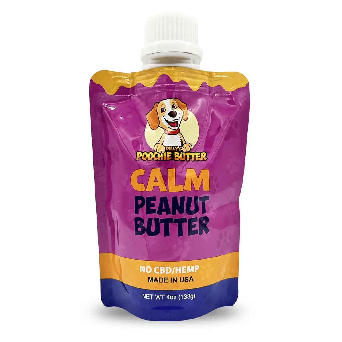 Dilly's Poochie Butter - Calm Peanut Butter 4oz.