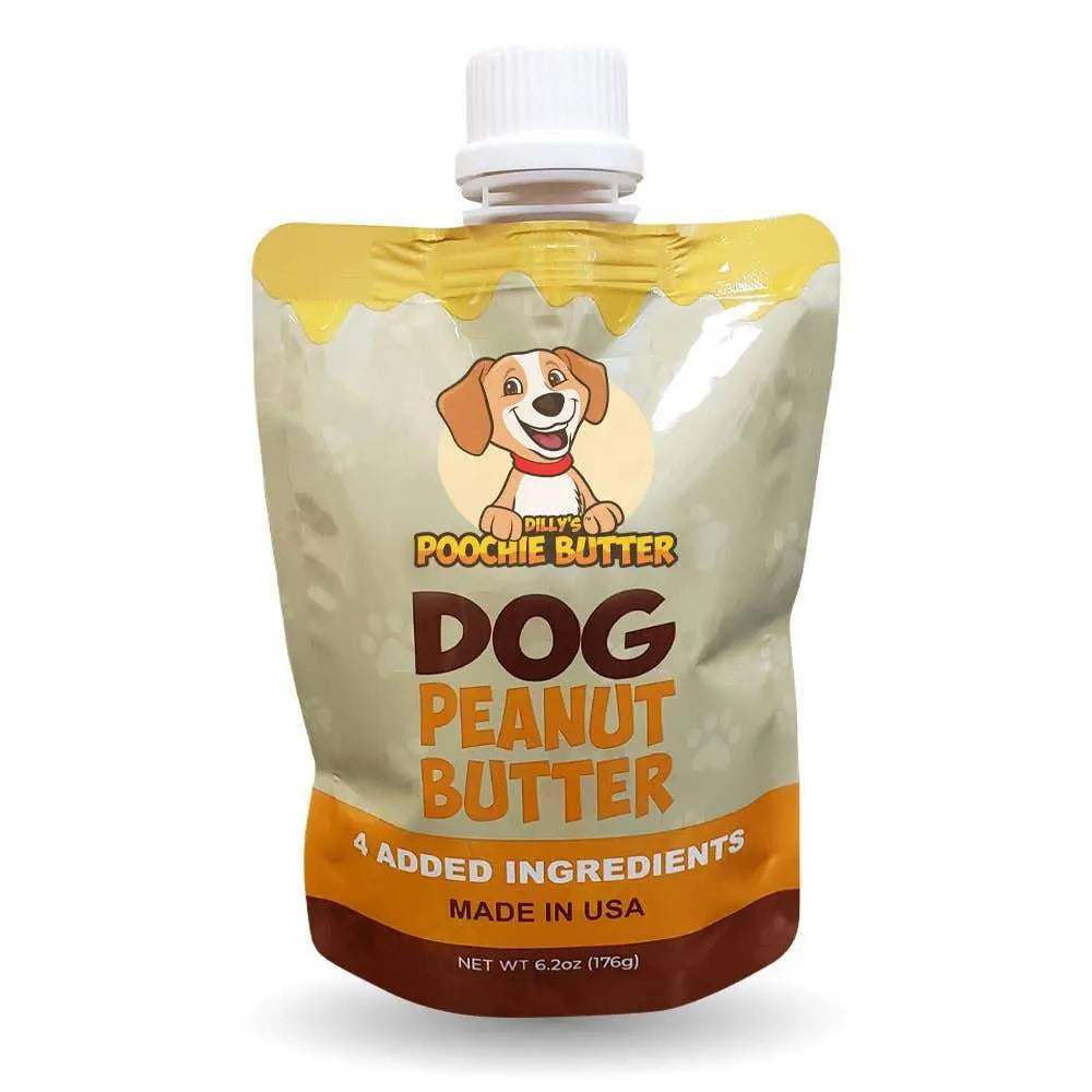 Dilly's Poochie Butter - Dog Peanut Butter 8oz.