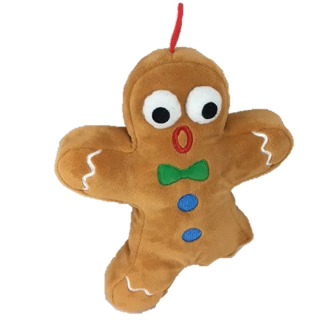 Huxley & Kent Gingerbread Plush Dog Toy