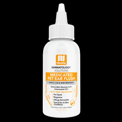 Nootie MEDICATED EAR FLUSH 4 oz. Single Bottle