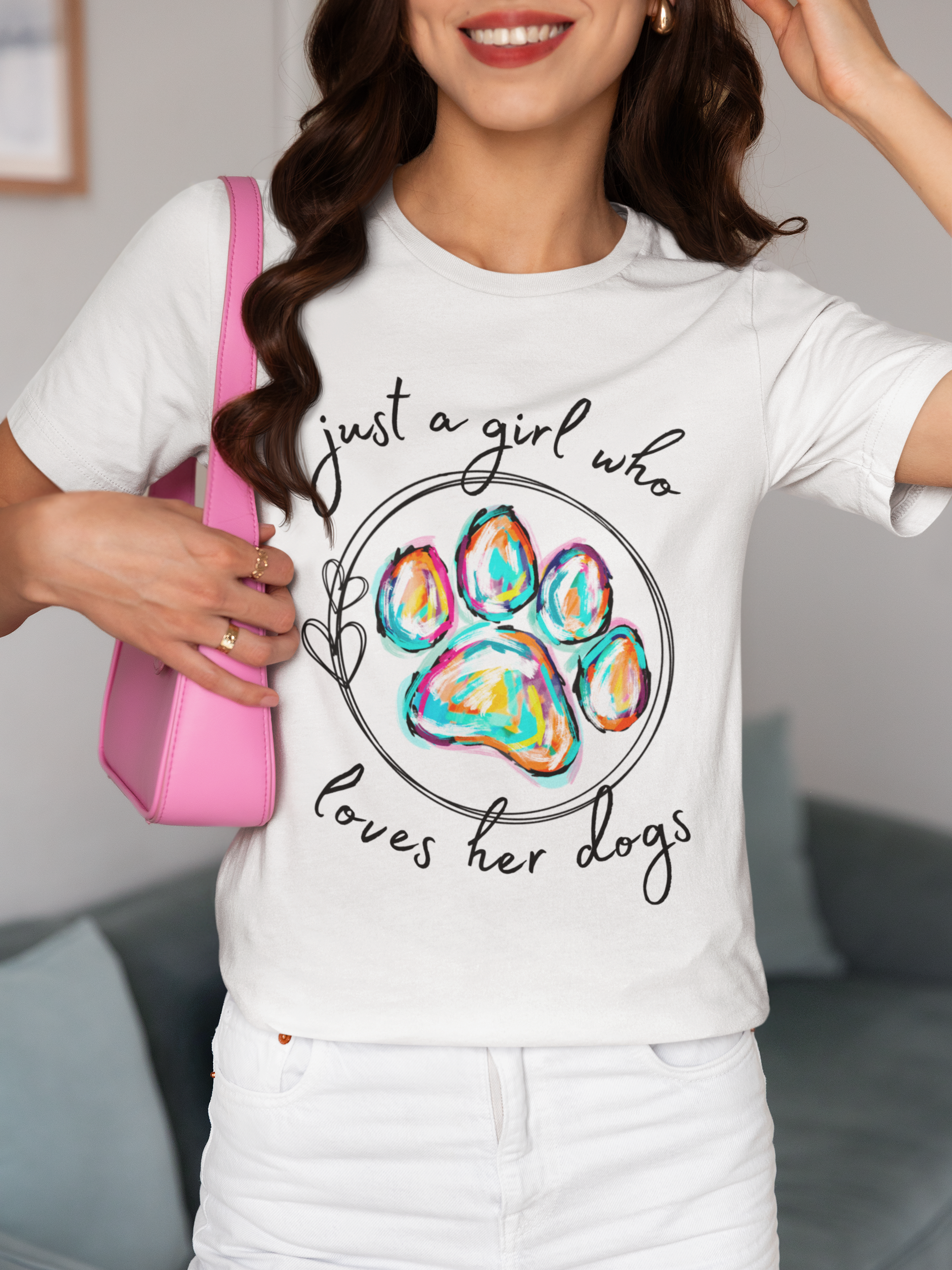 Just a girl who loves her dog T-Shirt