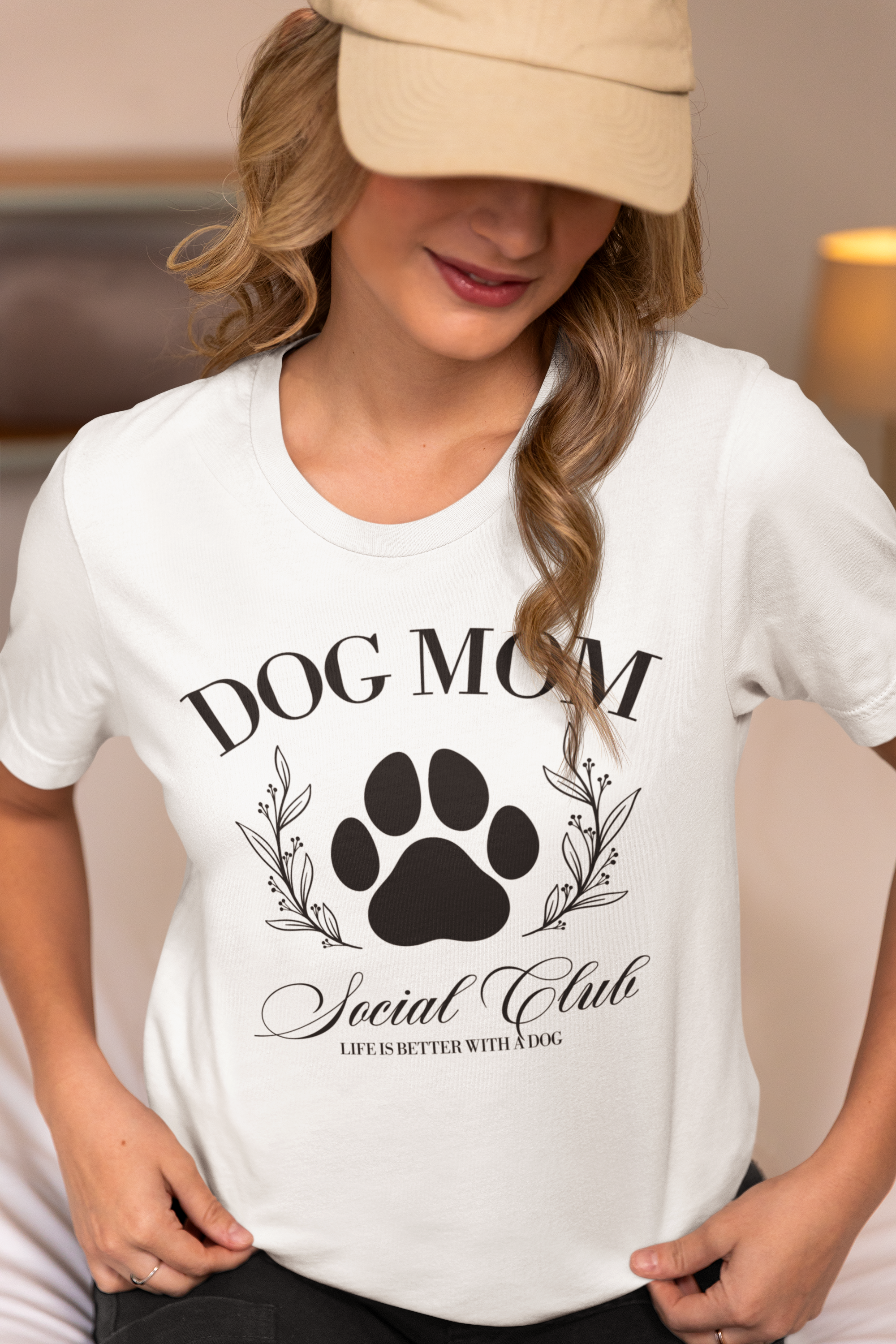 Dog Mom Social Club T-Shirt