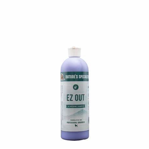 Nature's Specialties EZ Out Deshedding Shampoo 16oz.