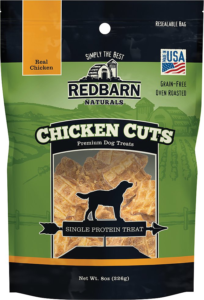 Redbarn Chicken Cuts Freeze-Dried Dog Treats, 8-oz