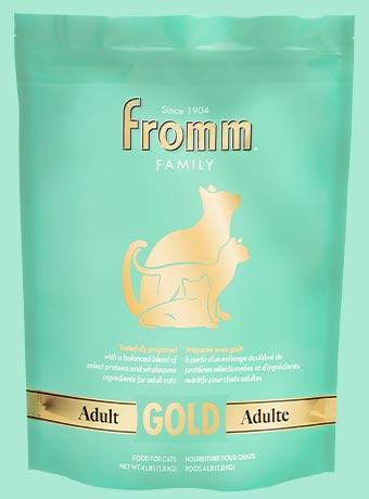 Fromm Family Gold Adult Dry Cat Food, 4-lb