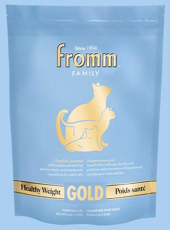 Fromm Family Gold Healthy Weight Dry Cat Food, 10-lb