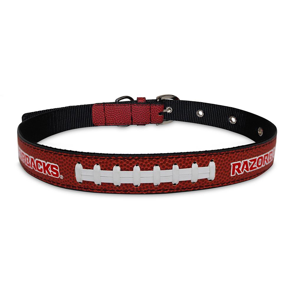 Pets First Arkansas Razorbacks Signature Pro Dog Collar, Small