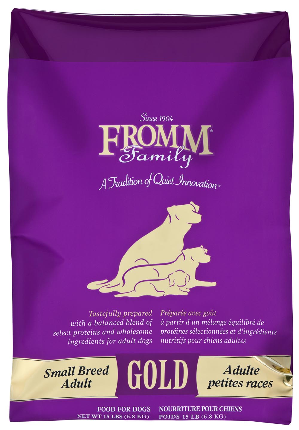 Fromm Family Gold Small Breed Adult Dry Dog Food, 5-lb