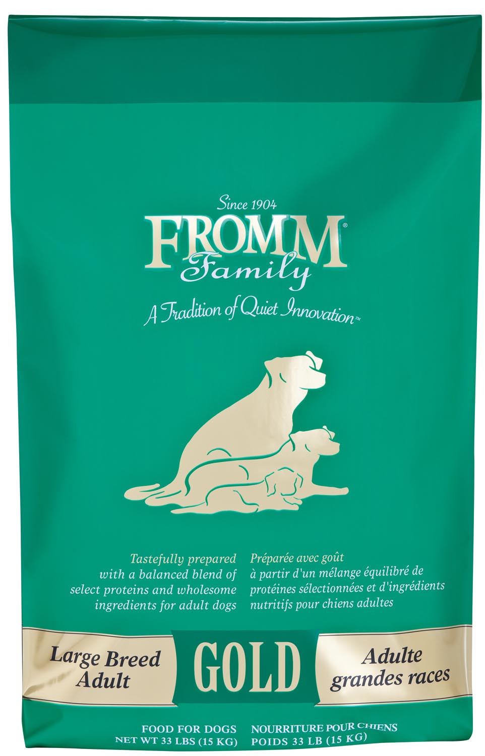 Fromm Family Gold Large Breed Adult Dry Dog Food, 5-lb