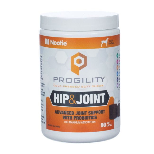 Nootie Progility Hip & Joint Dog Supplement, 90-count