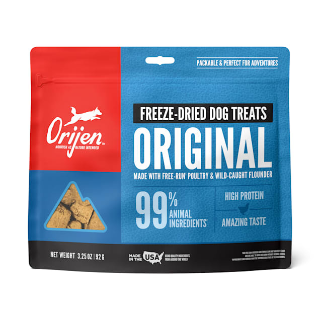 Orijen Freeze Dried Dog Treats Original 3.25oz.