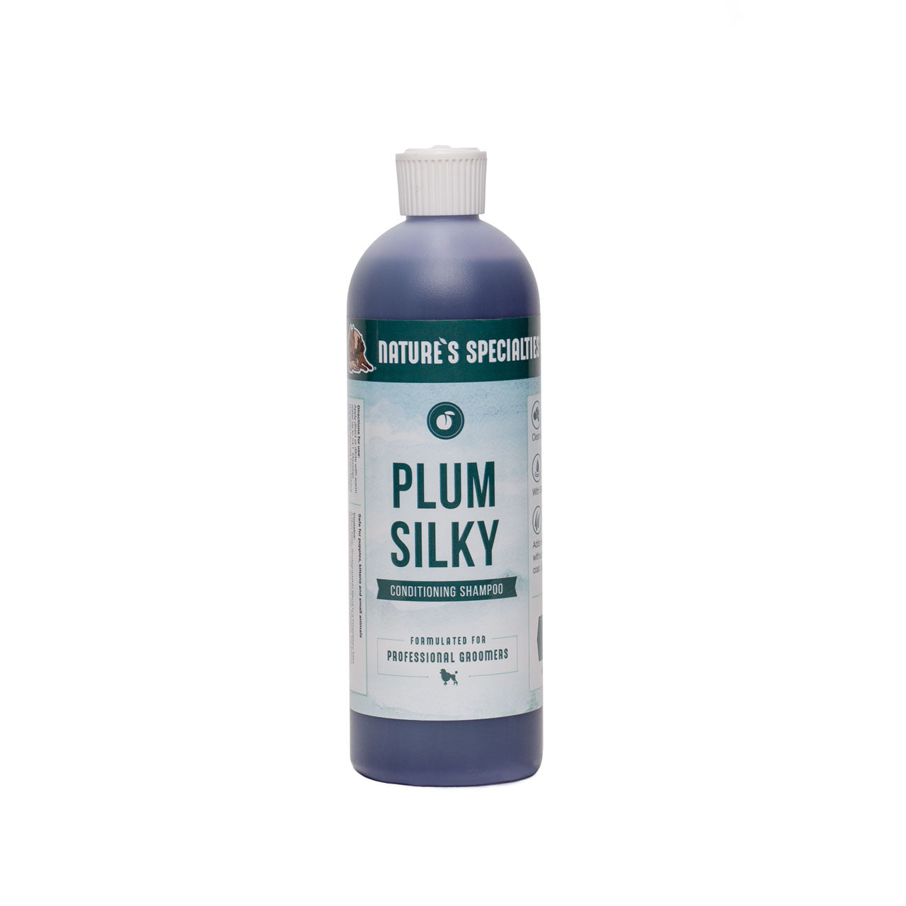 Nature's Specialties Plum Silky Conditioning Shampoo 16oz.