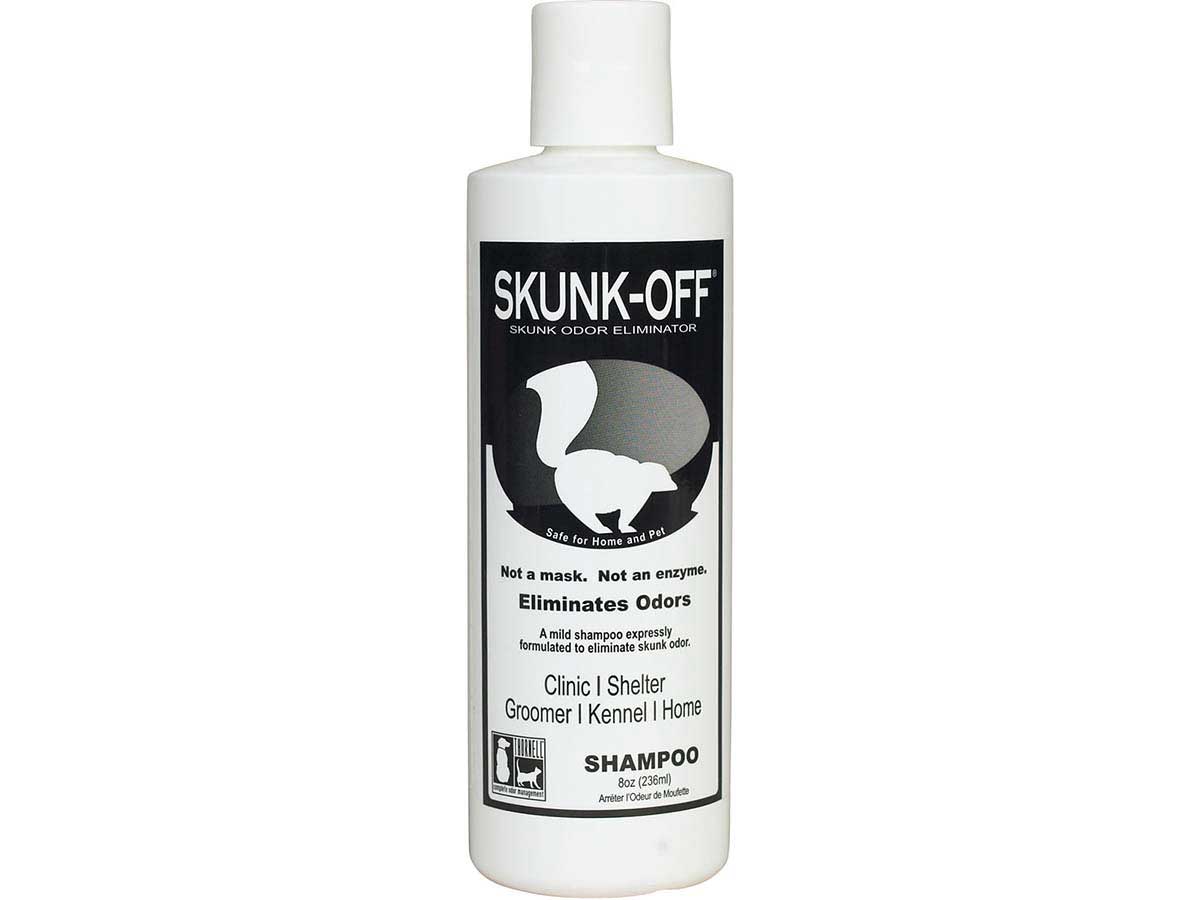 Odorcide Skunk-Off Shampoo 8oz.